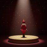 Pingente Soldado de Chumbo 15cm - Imagem 2