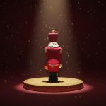 Pingente Soldado de Chumbo Tambor 15cm - Imagem 3