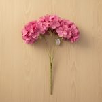 Hortência Grande com 5 Hastes 180Fls Pink