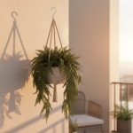 Pendente Bouquet Samambaia 80cm - Imagem 2