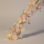 Pendente Glicínia Rosa Degradê 100cm - Imagem 3