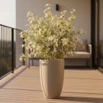 Haste Flor de Cosmos Azul 90cm - Imagem 2