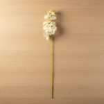 Orquídea em Silicone Grande 98cm Branca