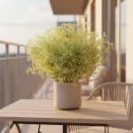 Haste Gypsophyla Pequena 65cm - Imagem 2