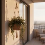 Pendente Mini Samambaia 90cm - Imagem 2