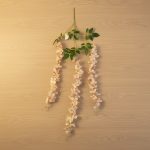 Pendente Glicínia Rosa Degradê 100cm