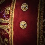 Busto de Rena Vinho 77cm - Imagem 4