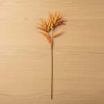 Haste Folhas Laranja 90cm