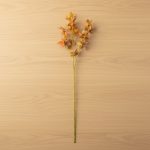 Haste Folhas 80cm Vermelho