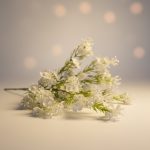 Haste Gypsophyla Branco 60cm - Imagem 3