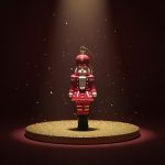 Pingente Soldado de Chumbo 15cm